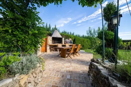 Villa Les Arcs sur Argens, Maison en pierre en France avec piscine - Photo 18