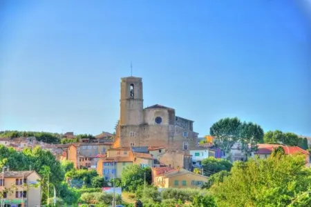Villa Les Arcs sur Argens, Maison en pierre en France avec piscine - Photo 34