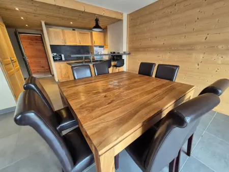 Appartement à Les Deux Alpes, Appartement neuf lumineux, 250m pistes, balcon, animaux admis - L1075822