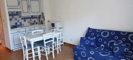 Appartement à Agde, Studio confortable à Agde de 23 m² avec balcon - L1075844
