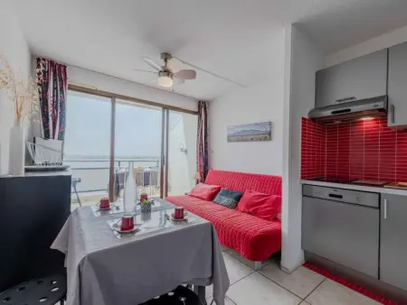 Les Marquises, Appartement 4 personnes à Le Barcarès - Photo 9