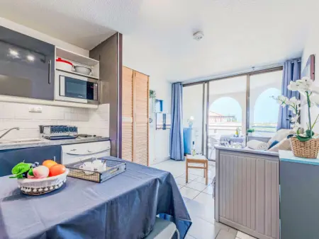 Caraibes, Appartement 4 personnes à Le Barcarès - Photo 1