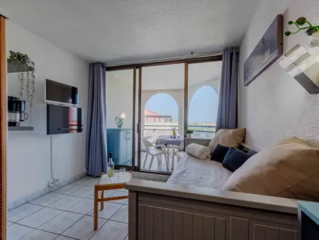 Caraibes, Appartement 4 personnes à Le Barcarès - Photo 5