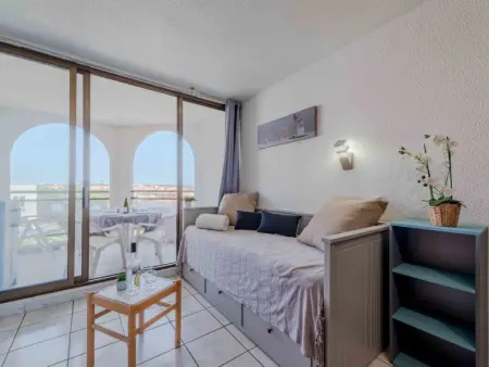 Caraibes, Appartement 4 personnes à Le Barcarès - Photo 6