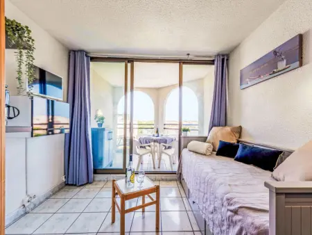 Caraibes, Appartement 4 personnes à Le Barcarès - Photo 7