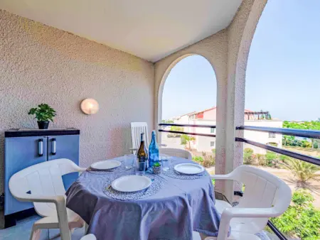 Caraibes, Appartement 4 personnes à Le Barcarès - Photo 17