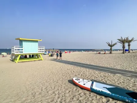 Caraibes, Appartement 4 personnes à Le Barcarès - Photo 30