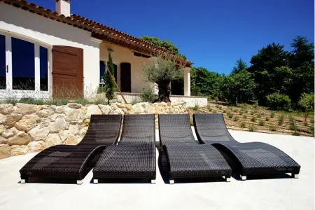 La Colline de Rêve plus 4 gîtes, Villa en Provence avec Piscine Infinie - Photo 29
