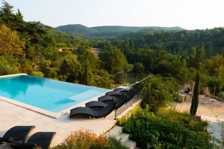 La Colline de Rêve plus 4 gîtes, Villa en Provence avec Piscine Infinie - Photo 39
