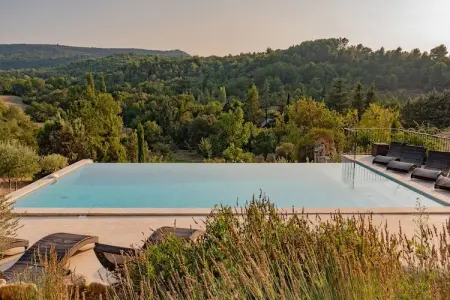 La Colline de Rêve plus 4 gîtes, Villa en Provence avec Piscine Infinie - Photo 40