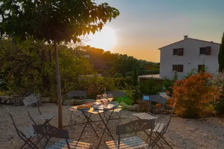La Colline de Rêve plus 4 gîtes, Villa en Provence avec Piscine Infinie - Photo 45