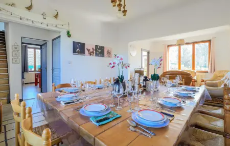 Havre de paix à la campagne, Maison 14 personnes à Lebiez - Photo 3