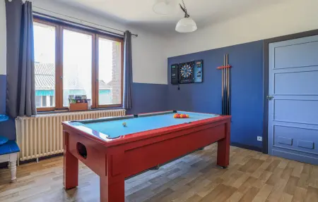 Havre de paix à la campagne, Maison 14 personnes à Lebiez - Photo 6