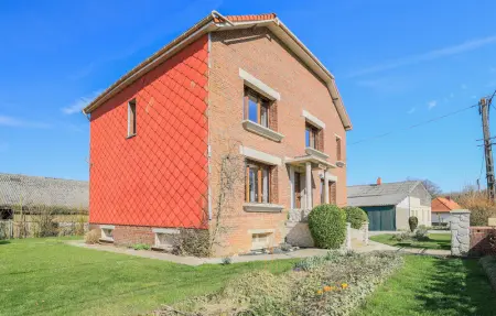 Havre de paix à la campagne, Maison 14 personnes à Lebiez - Photo 9