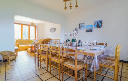 Havre de paix à la campagne, Maison 14 personnes à Lebiez - Photo 12