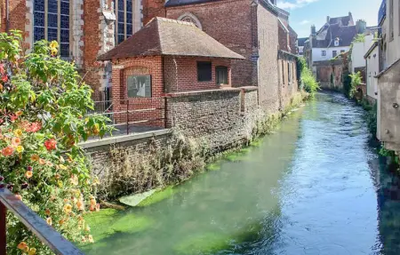 Havre de paix à la campagne, Maison 14 personnes à Lebiez - Photo 30