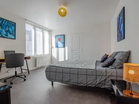 Gîte confortable avec parking, idéal pour télétravail à Villenauxe-la-Grande - Photo 7