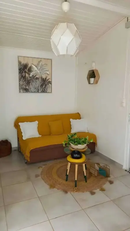 Bungalow confortable à Sainte-Rose avec jardin privé - Photo 5