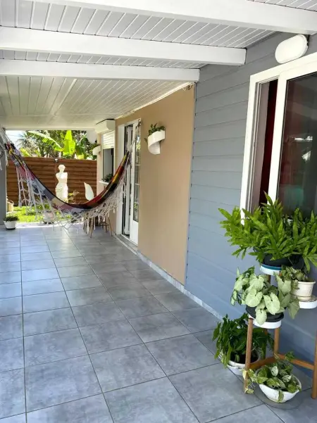 Bungalow confortable à Sainte-Rose avec jardin privé - Photo 7