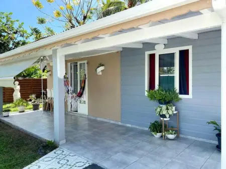 Bungalow confortable à Sainte-Rose avec jardin privé - Photo 18