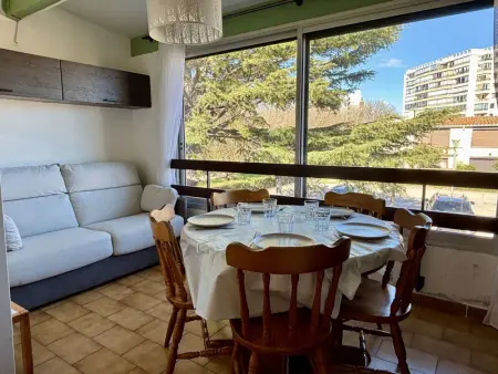 Appartement à Argelès sur Mer, Studio à Argelès-sur-Mer avec piscine et animaux admis - L1075978