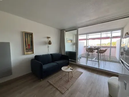 Appartement à Capbreton, Studio cosy rénové 3 pers - Vue port - L1075982