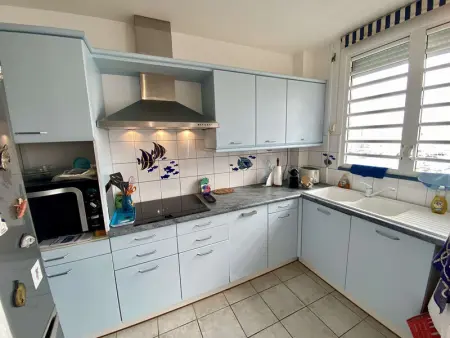 Appartement T3 Lumineux Proche de la Marina - 2 Chambres Climatisées - Photo 2