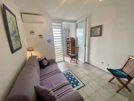 Appartement T3 Lumineux Proche de la Marina - 2 Chambres Climatisées - Photo 9