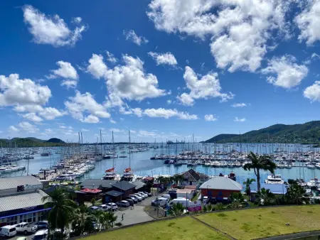 Appartement T3 Lumineux Proche de la Marina - 2 Chambres Climatisées - Photo 11