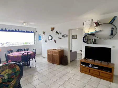 Appartement T3 Lumineux Proche de la Marina - 2 Chambres Climatisées - Photo 12