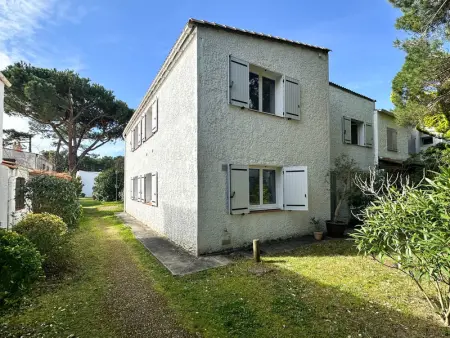 Maison à La Palmyre, Villa à La Palmyre pour 7 pers, animaux admis, parking, clim, WiFi - L1075996