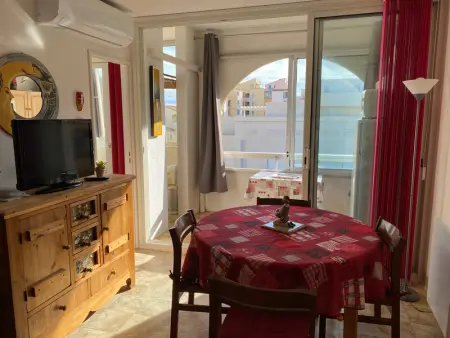 Appartement à Port Leucate, T2 climatisé avec parking, Port Leucate, 4 pers - L1076005