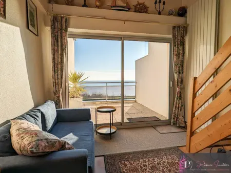 Appartement à La Rochelle, Duplex avec piscine et vue sur l'océan à La Rochelle - L1076011