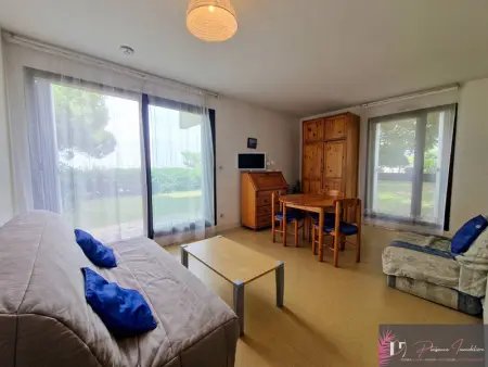 Appartement à La Rochelle, Studio meublé avec jardin - 3 couchages, proche plage - L1076023