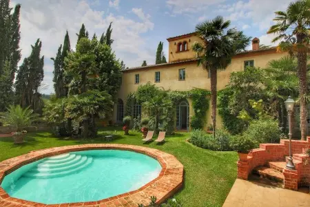 Villa Limonaia, Villa toscane panoramique - Photo 1