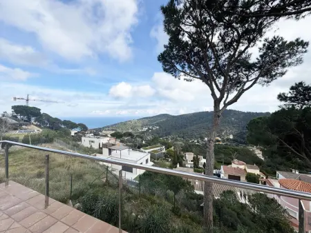 Maison à Begur, Alquiler de villa con piscina y vistas en Es Valls, Begur - L1076064