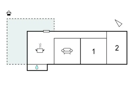 Location Maison 6 personnes à Oradour Fanais - Photo 19
