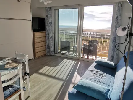Appartement à La Faute sur Mer, Studio avec vue sur la lagune, parking et animaux admis - L1076124