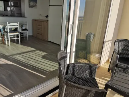 Studio avec vue sur la lagune, parking et animaux admis - Photo 10