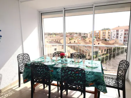 Appartement à Le Grau du Roi, Duplex 3 pièces 6 pers avec clim et parking au Grau-du-Roi - L1076130