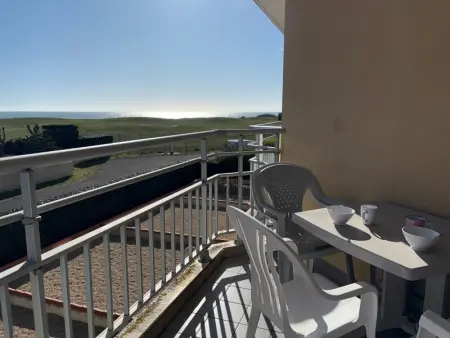 Appartement à Saint Jean de Monts, Appartement T2 avec balcon, piscine et parking à Saint-Jean-de-Monts - L1076131