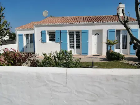 Maison à Barbâtre, Maison à Barbâtre proche plage, 8 pers., parking et jardin clos - L1076173