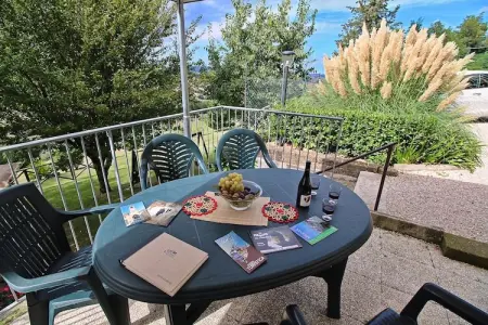 Tramonto, Appartement à Piticchio avec Piscine et BBQ - Photo 26