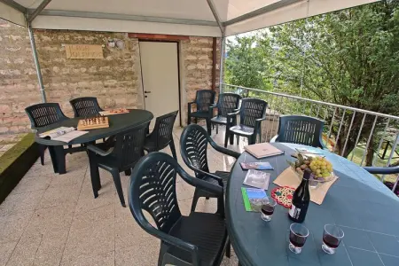 Tramonto, Appartement à Piticchio avec Piscine et BBQ - Photo 31
