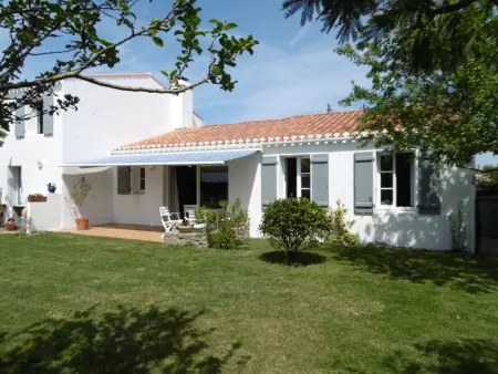 Maison à Noirmoutier en l'Île, Maison spacieuse Noirmoutier, jardin clos, proche plage, parking, 7 pers - L1076193