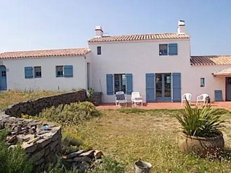 Maison à Noirmoutier en l'Île, Maison Noirmoutier 6 Pers, Bord de Mer - L1076199