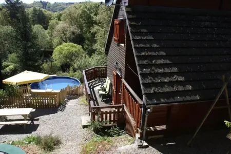 Chalet -   BEAULIEU  Nr 6, Escapade au bord du lac pour 6 personnes - Photo 7