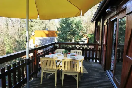 Chalet -   BEAULIEU  Nr 6, Escapade au bord du lac pour 6 personnes - Photo 15