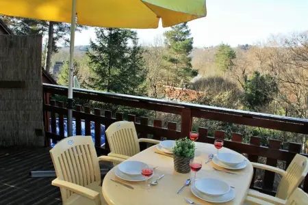 Chalet -   BEAULIEU  Nr 6, Escapade au bord du lac pour 6 personnes - Photo 19