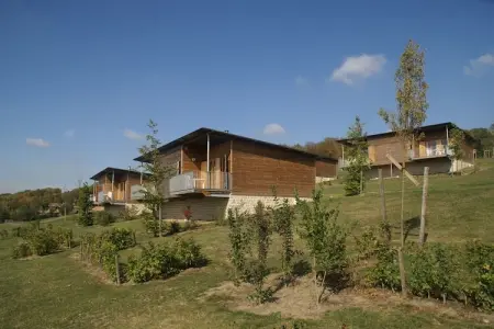 Les Hauts de ValJoly 1, Cottage en France avec Vue sur le Lac - Photo 5